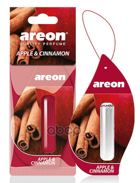 Ароматизатор Areon Liquid 5 Ml Apple Cinnamon Lr07 Areon Lr07 AREON арт. LR07