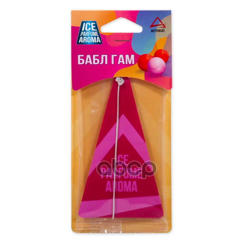 Ароматизатор Подвесной, Картон "Бабл Гам" Arnezi A1509055 ARNEZI арт. A1509055
