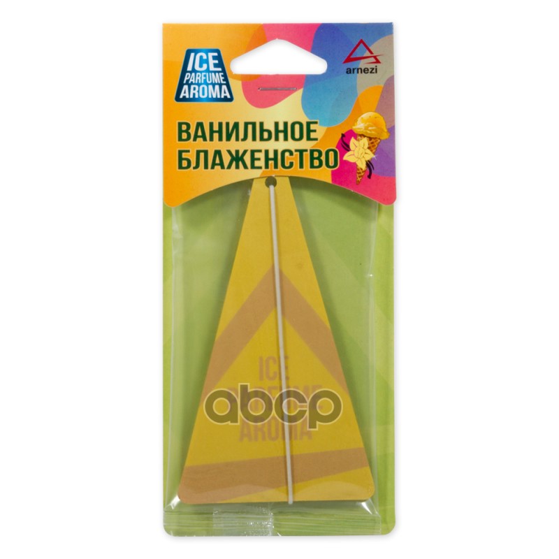 Ароматизатор Подвесной, Картон "Ванильное Блаженство" Arnezi A1509058 ARNEZI арт. A1509058
