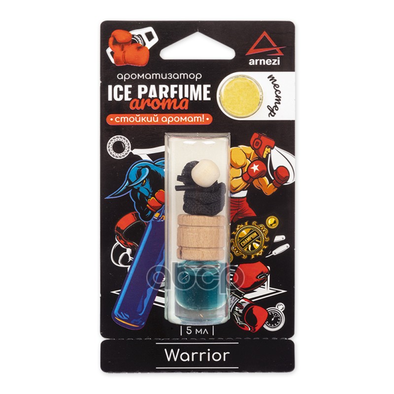 Ароматизатор Подвесной, Warrior, 5 Мл Arnezi A1509115 ARNEZI арт. A1509115