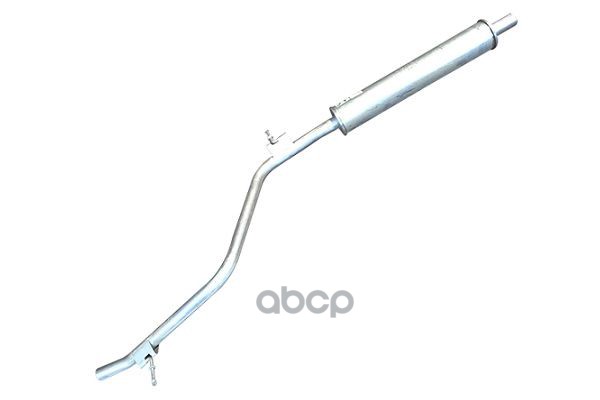 Промежуточный глушитель (Резонатор) Sandero 1.6 16V ASAM-SA арт. 01376