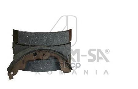 Колодки тормозные задние - (к-т ) ASAM-SA арт. 30299