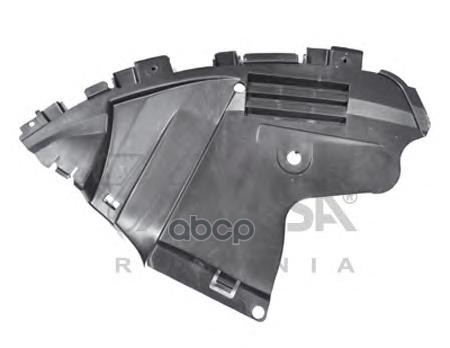 зашита бампера Cандеро пр ASAM-SA арт. 30612