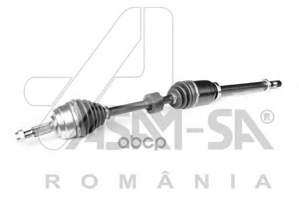 Вал Приводной Мкпп Передн Прав Renault: Duster 12- ASAM-SA арт. 30997