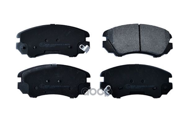 Тормозные колодки перед. HYUNDAI TUCSON (JM) 2.0 ASAM-SA арт. 55361
