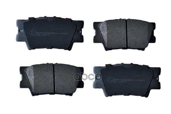 Тормозные колодки перед. TOYOTA RAV 4 III ASAM-SA арт. 55386