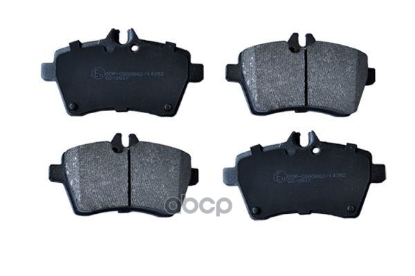 Тормозные колодки перед. MERCEDES B-CLASS (W245) B 180 CDI ASAM-SA арт. 55418