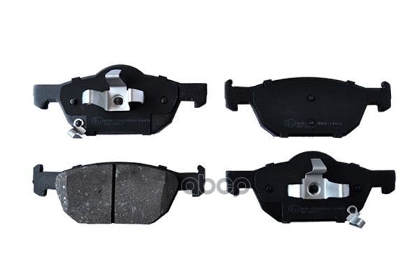 Тормозные колодки перед. HONDA ACCORD VIII ASAM-SA арт. 55438