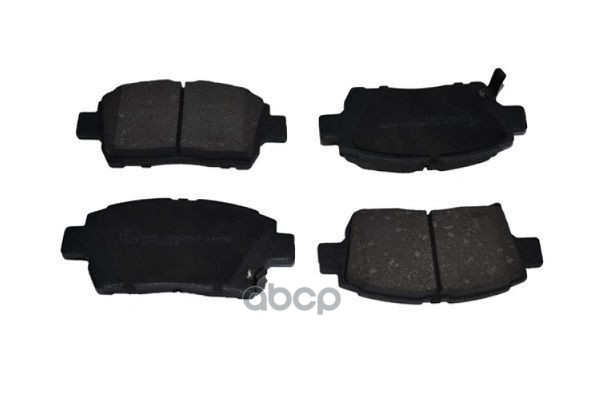 ТОРМОЗНЫЕ КОЛОДКИ ПЕРЕДНИЕ TOYOTA ASAM-SA арт. 71350