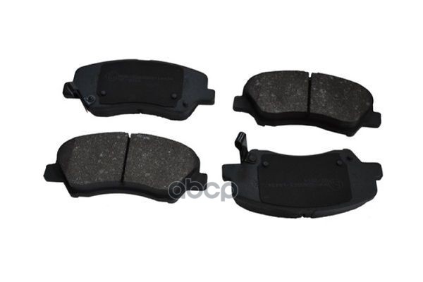Колодки диск. перед.  4 шт. Hyundai Solaris/Accent IV 10-   i40 11-  Rio III 11- ASAM-SA арт. 71405