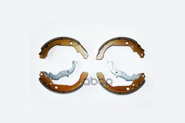 Колодки Бараб К-Т Renault Duster 4X4 (228X39) Без Доп. Крепления Для Ручника (Не Требуется) ASAM-SA арт. 71811