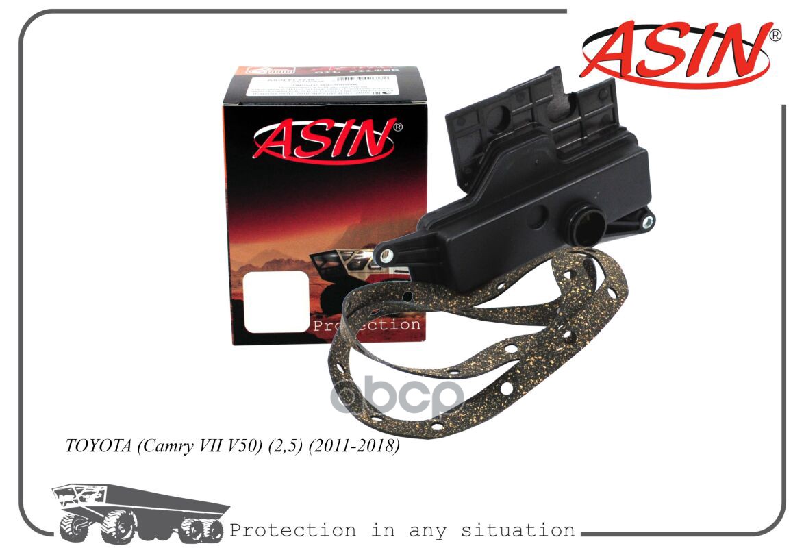 Фильтр Масляный Акпп 35330-73010/Asin.hd237 Asin ASIN арт. ASINHD237