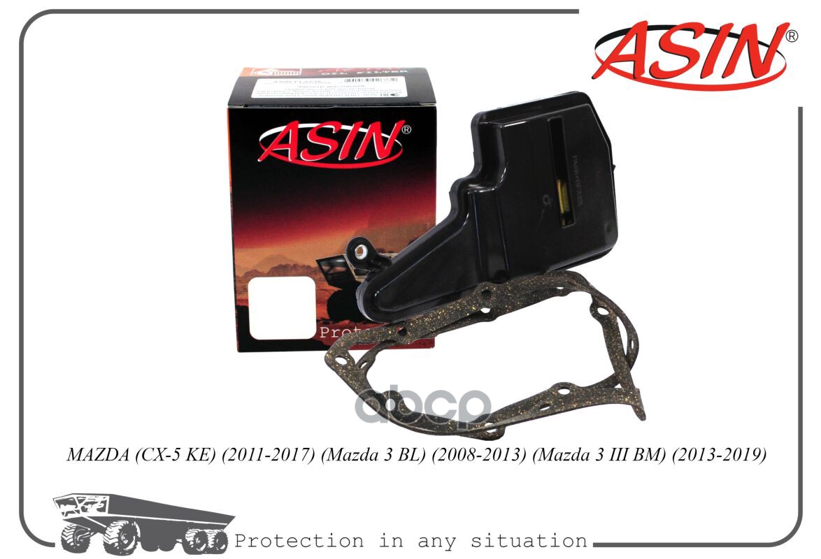 Фильтр Масляный Акпп Fz0121500/Asin.hd238 Asin ASIN арт. ASINHD238