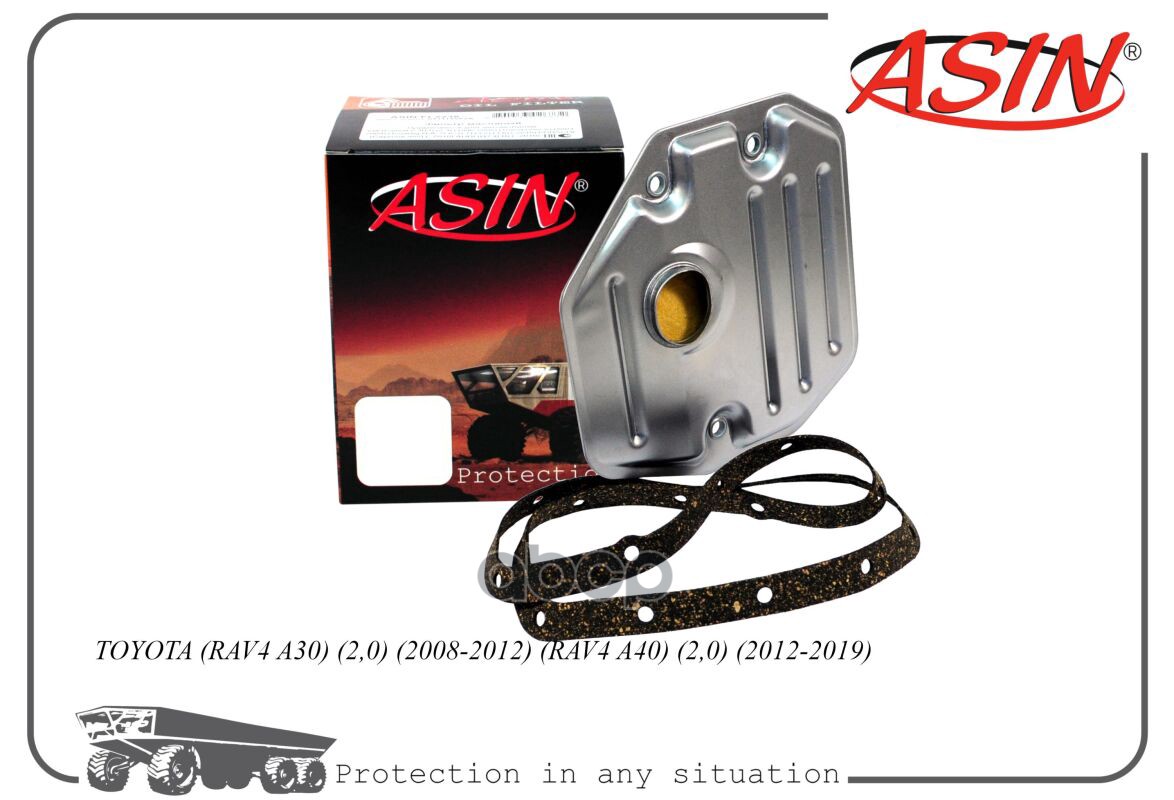 Фильтр Масляный Акпп 35330-0W090/Asin.hd242 Asin ASIN арт. ASINHD242