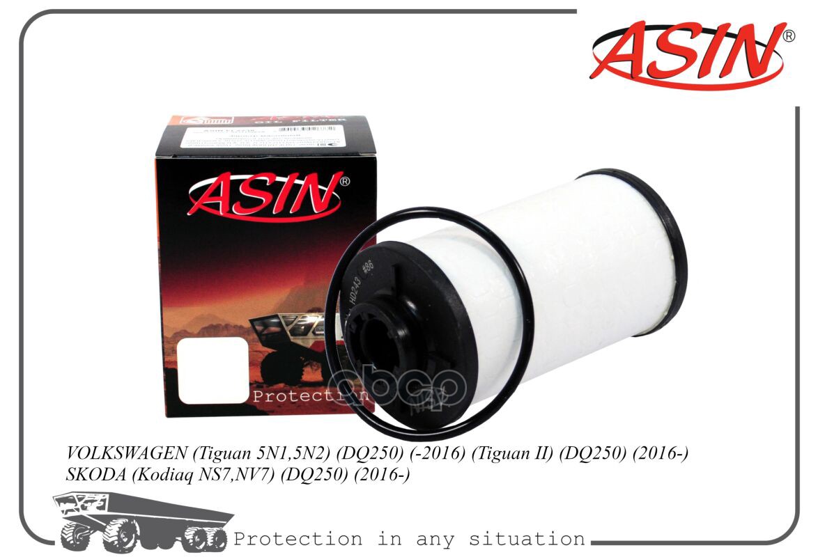 Фильтр Масляный ASIN арт. ASINHD243