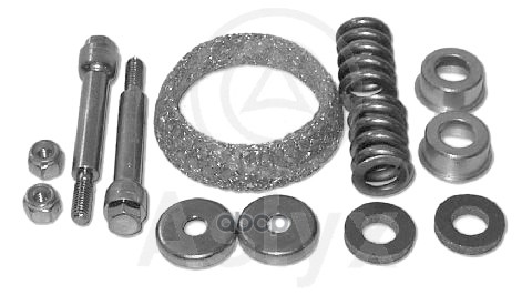 Ремкомплект Глушителя Cit Zx/Pgt 205-309/405/Boxer ASLYX арт. AS200763