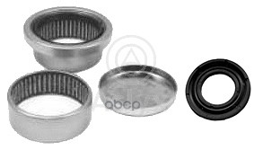 К-Кт Подшипника + Сальник Зад Балки Pgt 206 1.1-2.0 98- (Игольчатый Подшипник) ASLYX арт. AS202093