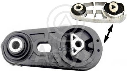 Подушка Двиг Ren Megane Ii/Grand Scenic/Clio Iii 1.4/1.5D/1.9D/2.0 05-09 Зад ASLYX арт. AS202107