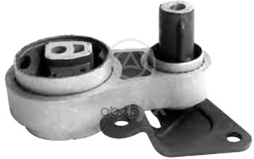 Подушка Двиг Frd Fiesta V/Fusion/Maz 2 01- Нижн L ASLYX арт. AS202288