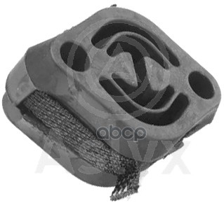 Резинка Глушителя Mini Clubman/Cooper/One 06- Aslyx As203058 ASLYX арт. AS203058