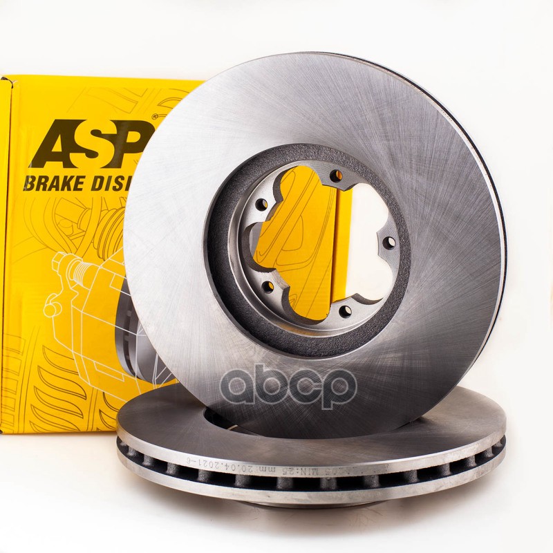 Диск тормозной FORD TRANSIT 06->  перед. вент. ASP арт. 020205