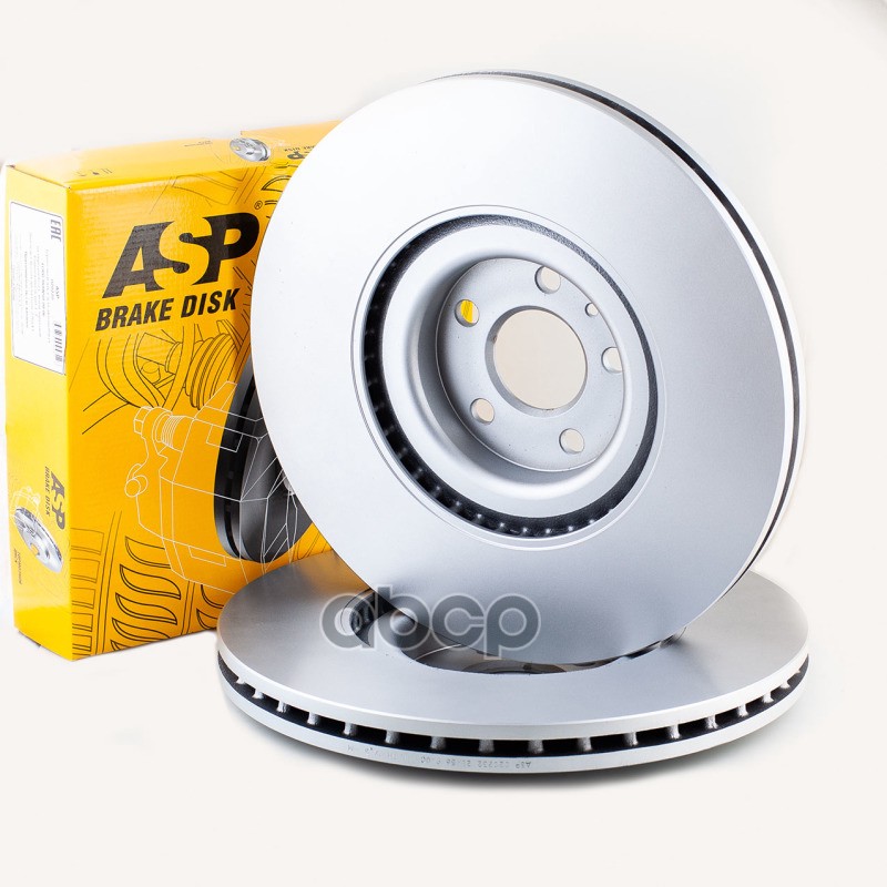 Тормозной диск VOLVO XC90 II (R19) 14-> передний, вентилируемый D=366 ASP 020232 ASP арт. 020232