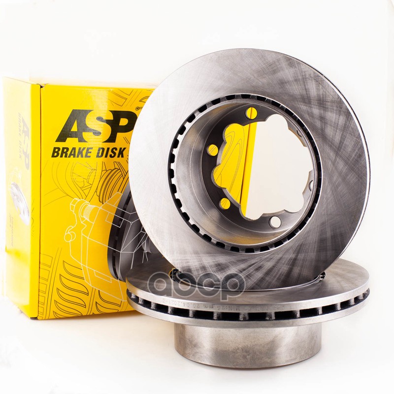 Диск тормозной задний MB Sprinter/VW Crafter 30-50 06-> /Vent D=303mm ASP 030211 ASP арт. 030211