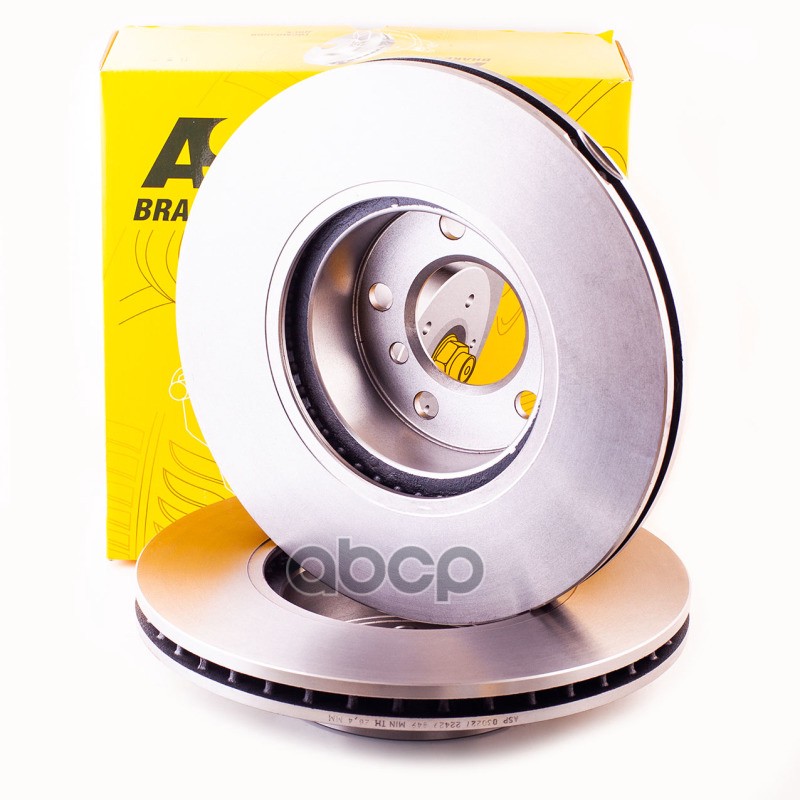 Диск тормозной передний ASP 030227 ASP арт. 030227