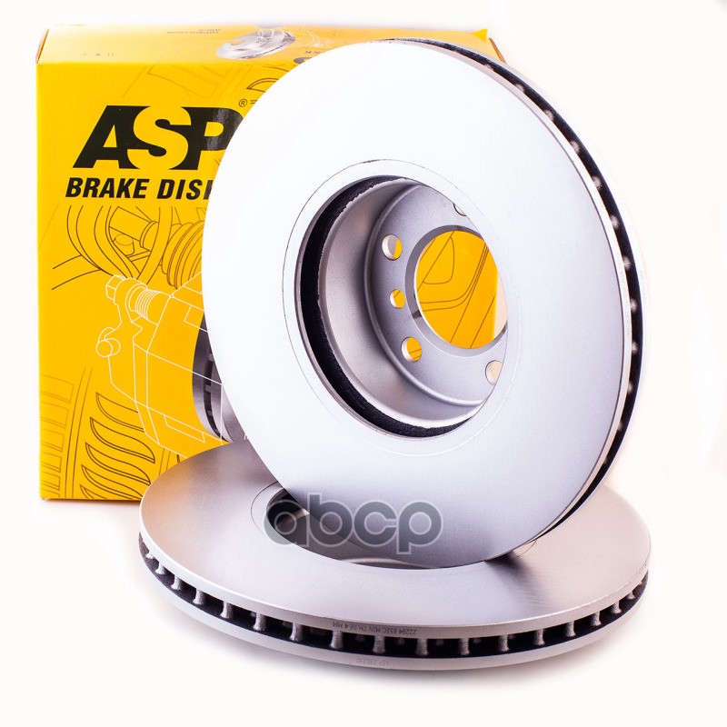 Диск тормозной  BMW 1 (F20) передний  вентилируемый D=340 ASP арт. 030230
