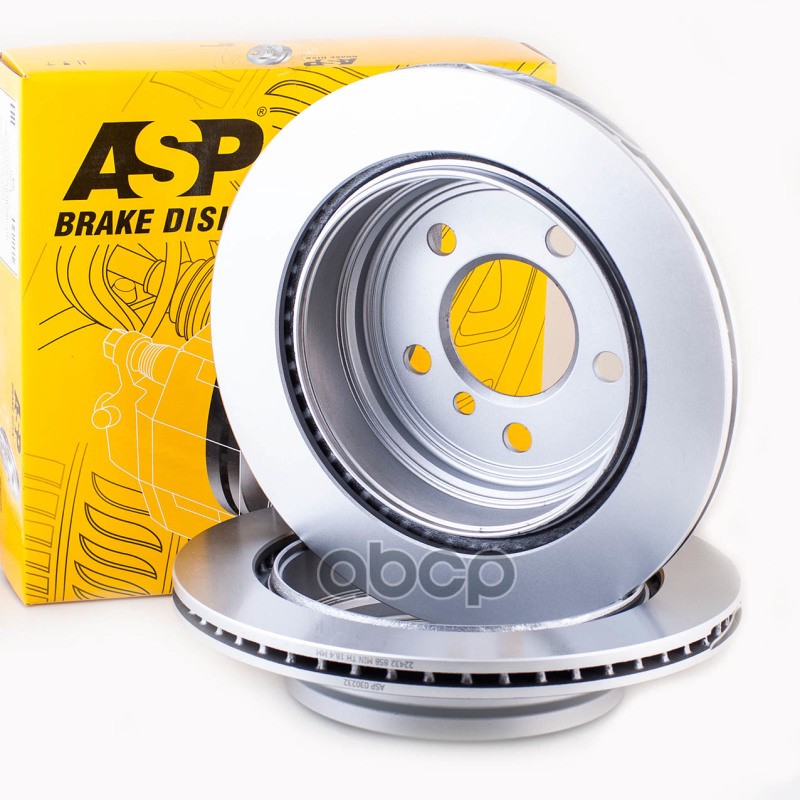 Диск тормозной  BMW F30/F31 14 -> задний  вентилируемый D=300 ASP арт. 030232