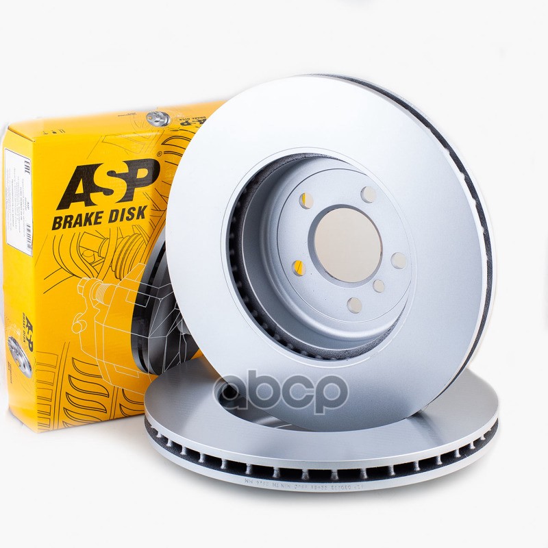 Диск тормозной  BMW F10 10 -> передний  вентилируемый D=348 ASP арт. 030233