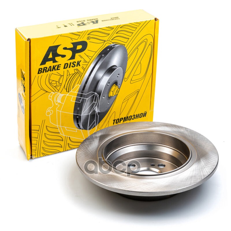 Диск тормозной MERCEDES-BENZ W211/W212 на заднюю ось  не вентилируемый D 330 ASP арт. 030241