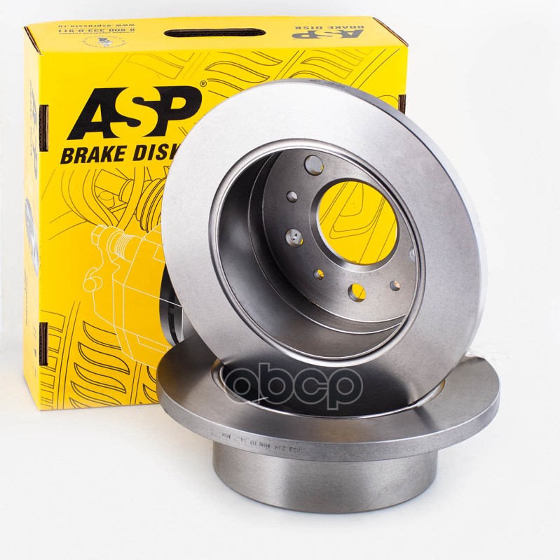 Диск тормозной FIAT DUCATO/JUMPER/BOXER 06- задний (R15) D=280 ASP арт. 230205