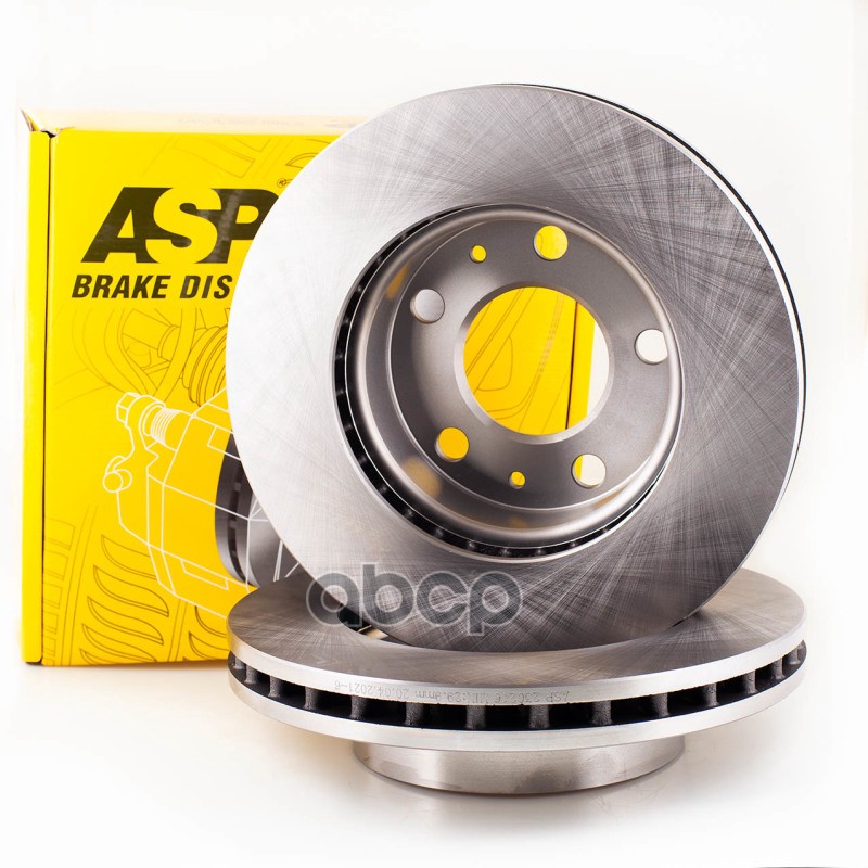 Диск тормозной передний PEUGEOT/FIAT Ducato Sollers /D=280mm /PCD 5x130 ASP 230216 ASP арт. 230216