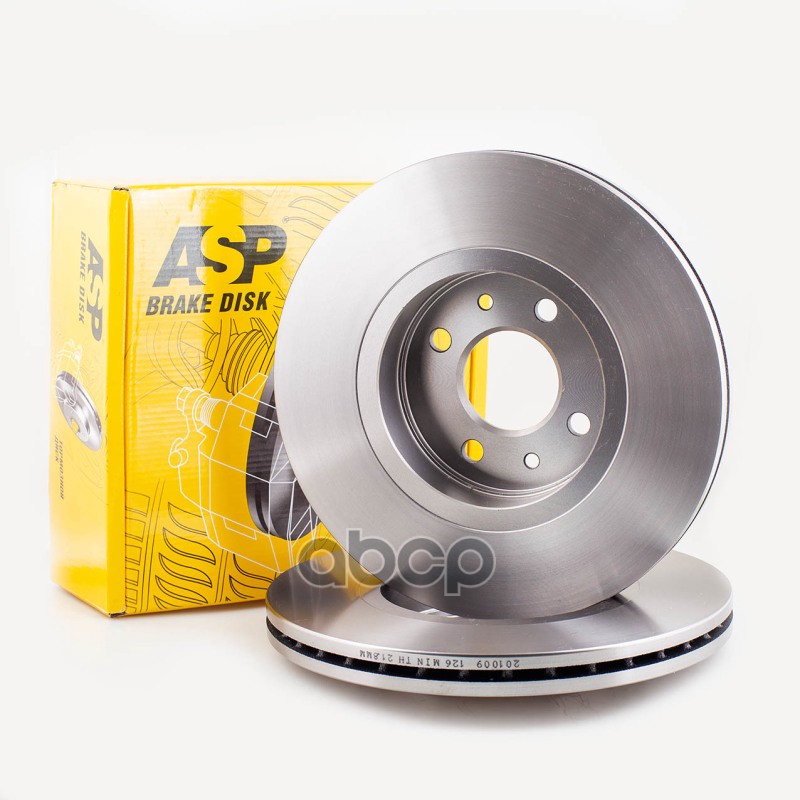 Диск тормозной передний RENAULT Megane II/Scenic II /Vent.D=280mm ASP 270203 ASP арт. 270203