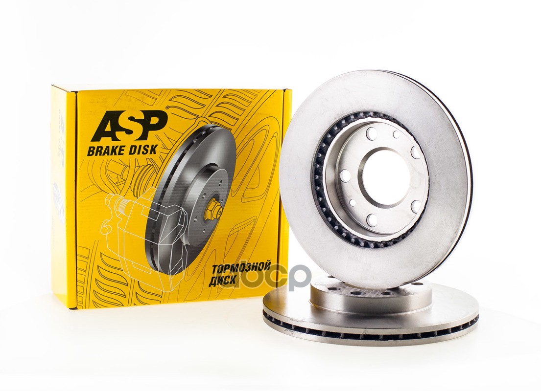 Диск тормозной RENAULT DUSTER 1.6/1.5DCi 10> /KAPTUR 17-/FLUENCE 09- передний (269x44x5) ASP арт. 270226