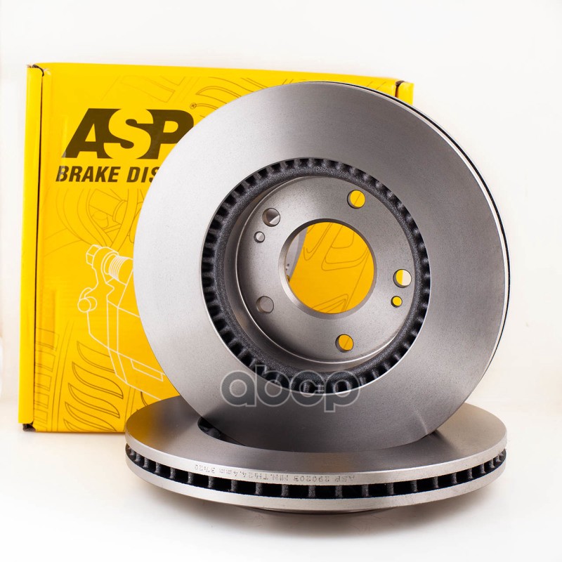 Диск тормозной HYUNDAI TUCSON/SONATA  KIA CEED передний вент. ASP арт. 290203