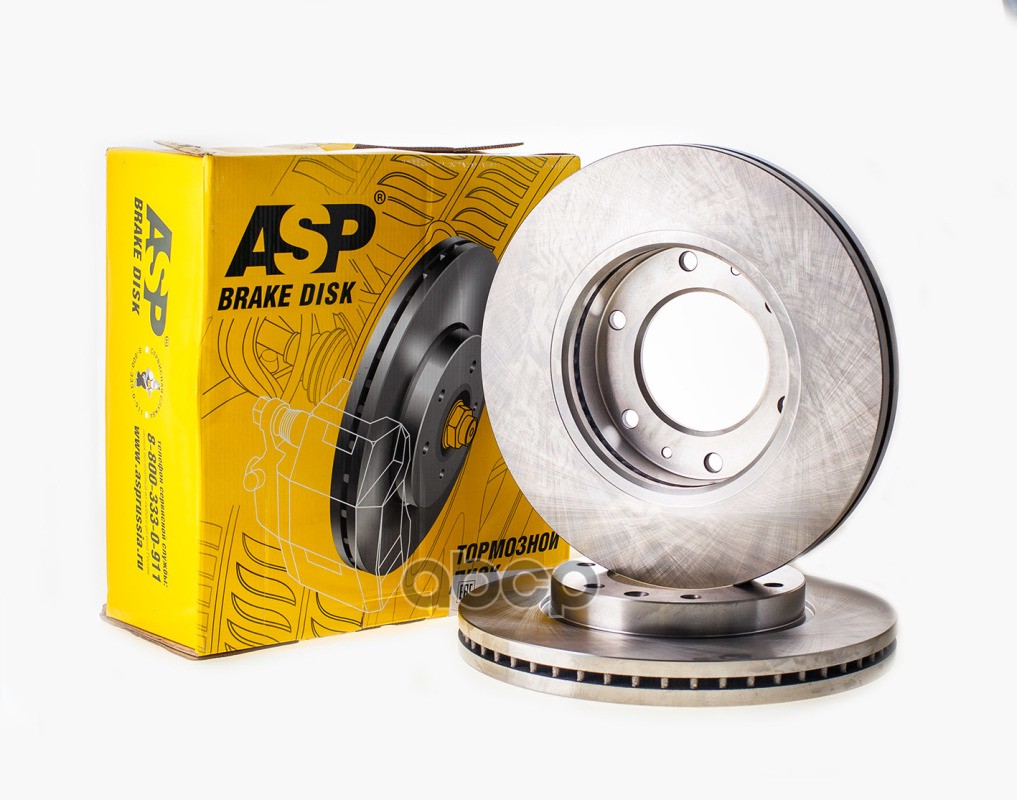 Диск тормозной HYUNDAI H1/STAREX 08- передний ASP арт. 290218