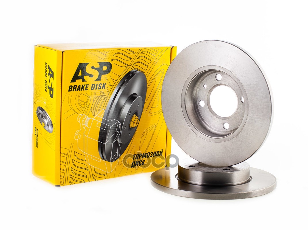 Диск тормозной CHERY AMULET  VW GOLF III PASSAT передний D=256mm ASP арт. 300209