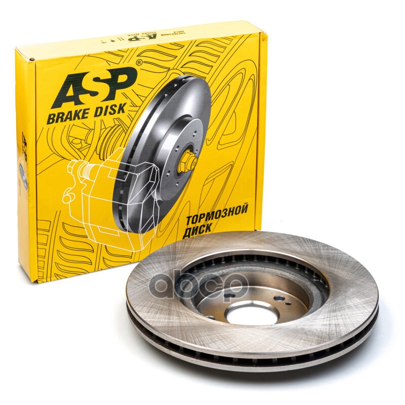 Тормозной диск 300226 ASP арт. 300226