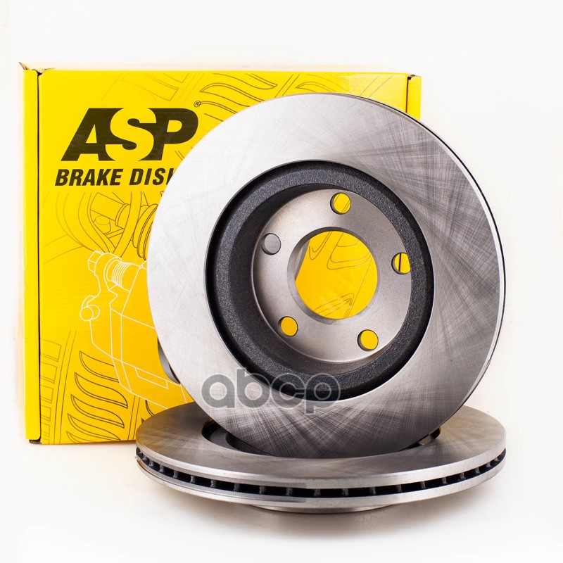 Диск тормозной AUDI A4/VW PASSAT B5 перед. вент. ASP арт. 320223