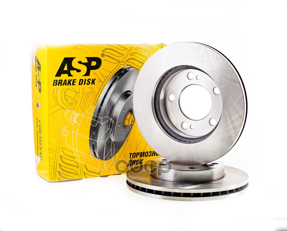 Диск тормозной передний SSANG YONG Action/Rexton/Kyron/Vent D=294mm ASP 340202 ASP арт. 340202