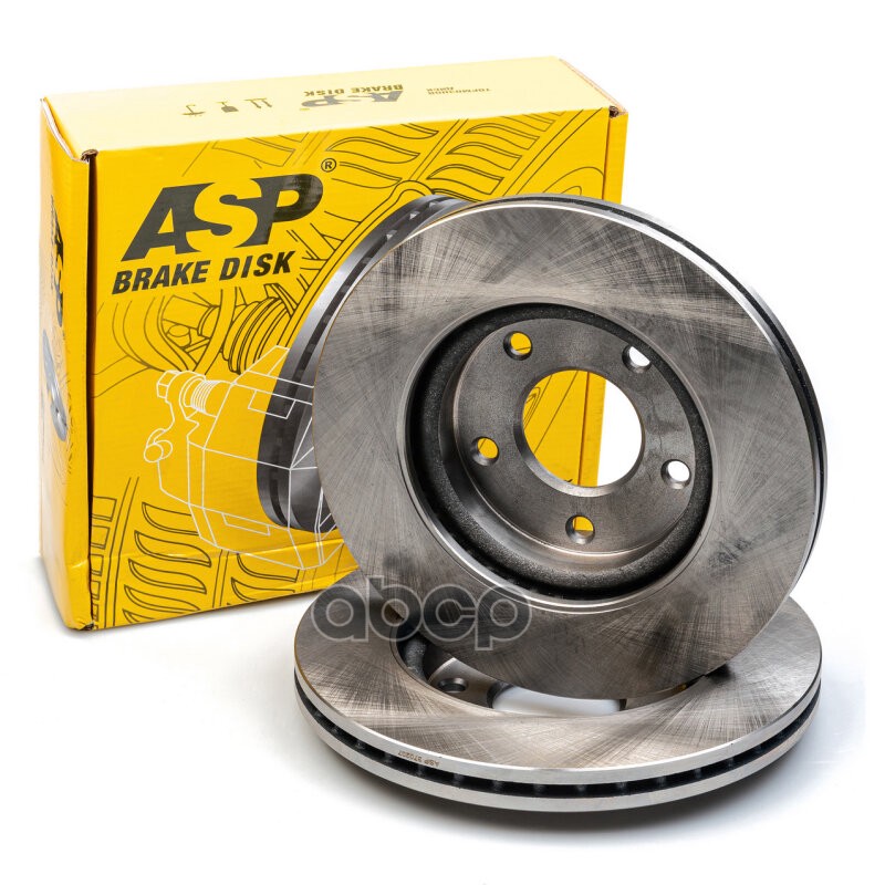Диск тормозной NISSAN Juke 10>/Tiida(C13) 14>/Sentra(B17) 13> D=280 ASP арт. 370207