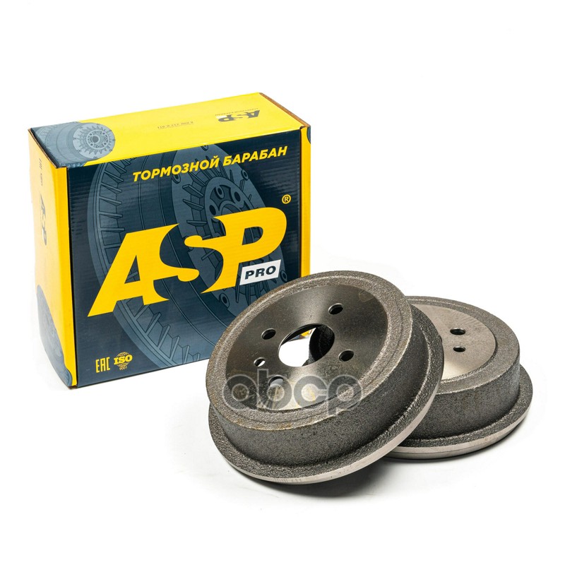 Барабан тормозной DAEWOO Espero/Lanos/Nexia/Nubira/OPEL Ascona B/C ASP 380102 ASP арт. 380102