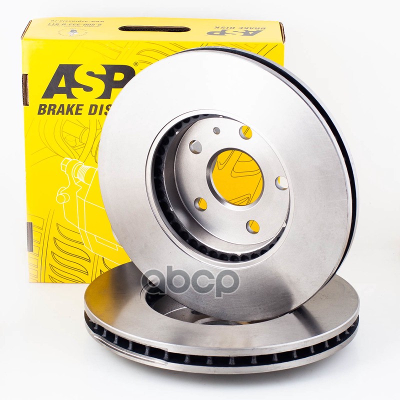 Диск тормозной OPEL INSIGNIA 08-> передний  вентилируемый D=321 ASP арт. 380202