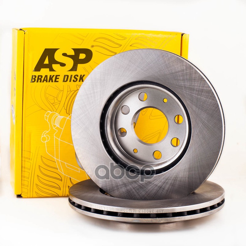 Диск тормозной передний OPEL Corsa D /D=257mm ASP 380213 ASP арт. 380213