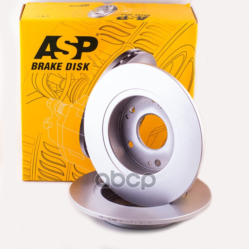 Диск тормозной  HONDA Civic 4D 06-> задний D=260 ASP арт. 390204