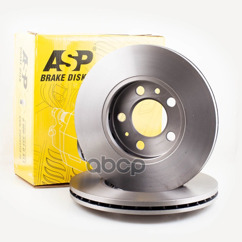 Диск тормозной AUDI A3/SKODA FABIA  OCTAVIA/VW GOLF  POLO передний вент. ASP арт. 410201