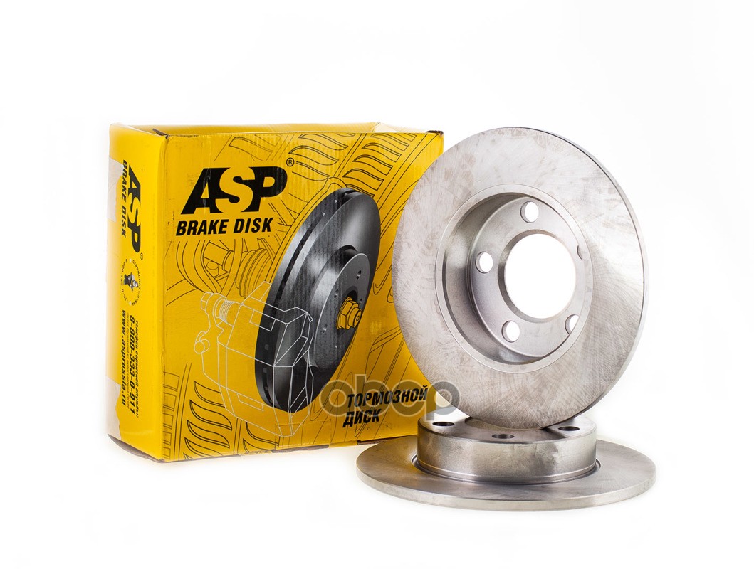 Диск тормозной VAG A3/Fabia/Octavia/Golf IV/VW Polo Sedan задний D=232mm ASP арт. 410211