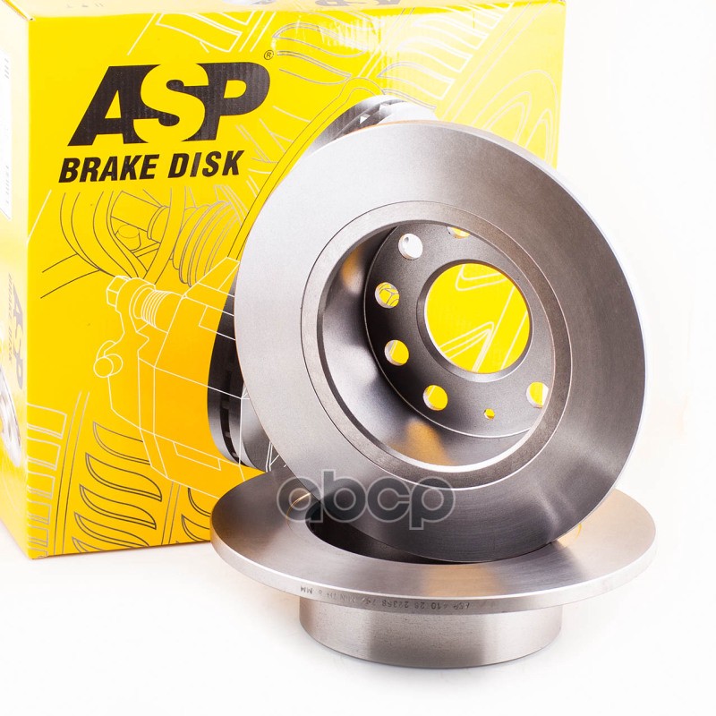 Тормозной диск SKODA Octavia III 17> задний D=253 ASP 410226 ASP арт. 410226